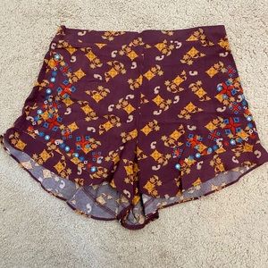 colorful comfy shorts